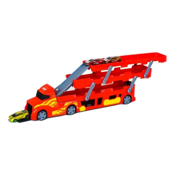 King Toys Tkm-1032 , Araçlı Transporter 3 Kat ürün görseli 1