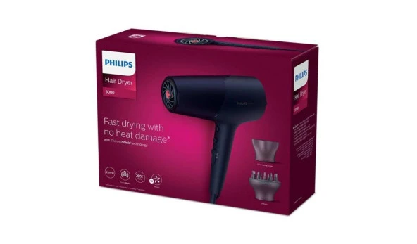 Philips BHD510/00 ThermoShield 2300 W Saç Kurutma Makinesi ürün görseli 1