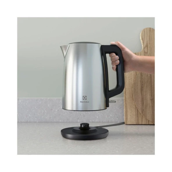 Electrolux Create 3 E3k1-3St 1850 W 1.7 Lt Çelik Kettle - Resim 2