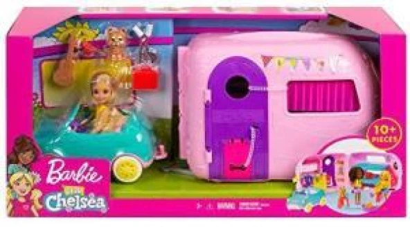 Barbie FXG90 Chelseanin Karavanı ürün görseli 1