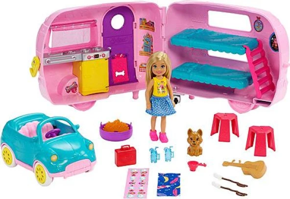 Barbie FXG90 Chelseanin Karavanı - Resim 2