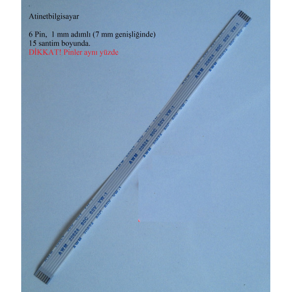 Lenovo B5400 Power Buton flex kablosu 6-1-15A ürün görseli 1