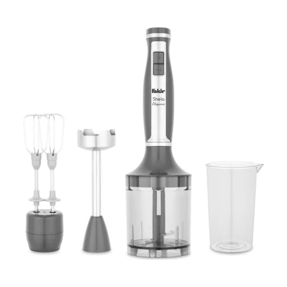 Fakir Shela Elegance Antrasit Blender Seti ürün görseli 1