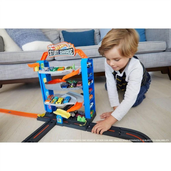 Hot Wheels Mini Garaj Gnl70 - Resim 3