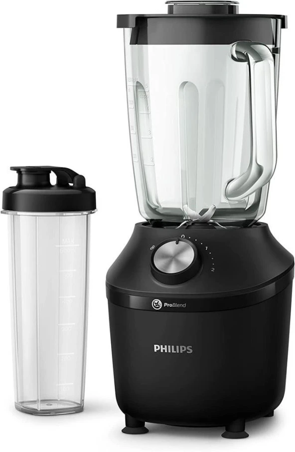 Philips HR2291/41 Smoothie Siyah Blender ürün görseli 1