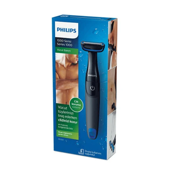 Philips BG1024/15 Bodyshaver Vücut Tıraş Makinesi ürün görseli 1