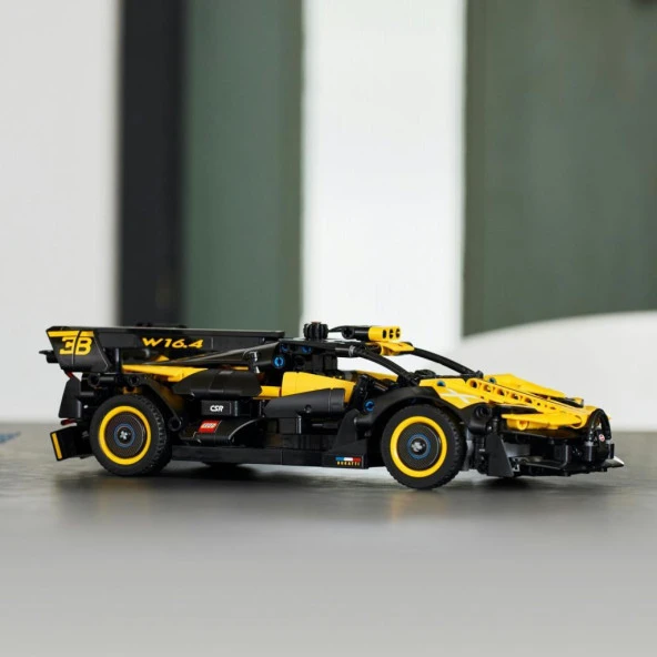 Lego 42151 Technic Bugatti Bolide - Resim 8