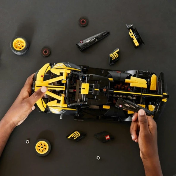 Lego 42151 Technic Bugatti Bolide - Resim 9