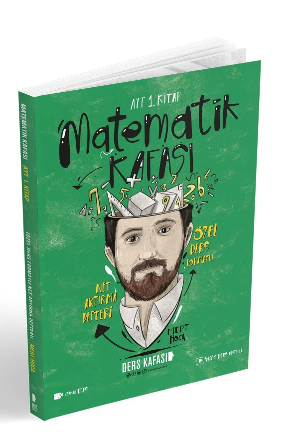 AYT Matematik 1.Kitap Matematik Kafası Net Arttırma Defteri  Ders Kafası ürün görseli 1