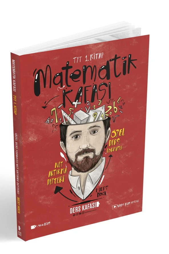 TYT Matematik 1.Kitap Matematik Kafası Net Arttırma Defteri Ders Kafası ürün görseli 1