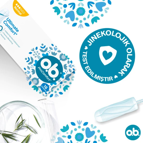 O.B. Tampon Normal 16x4 64 Adet - Resim 2