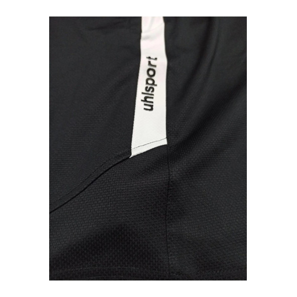 uhlsport 3221408 Şort Poly Fog Siyah Erkek ürün görseli 1