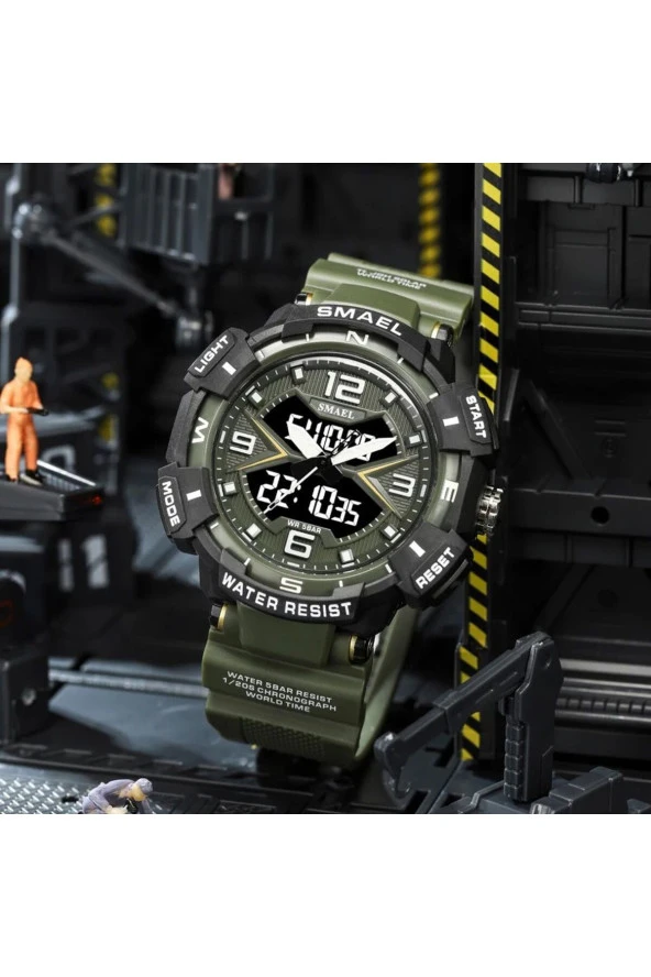 DİJİTAL VE ANALOG ERKEK KOL SAATİ925045 ürün görseli 1