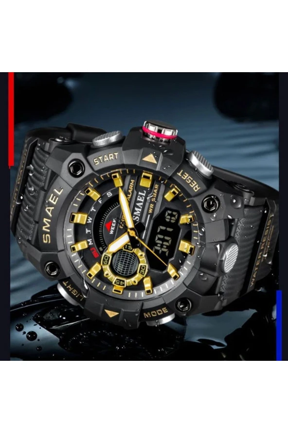 DİJİTAL VE ANALOG ERKEK KOL SAATİ925044 ürün görseli 1