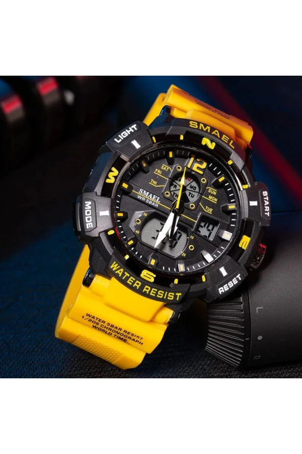 DİJİTAL VE ANALOG ERKEK KOL SAATİ924964 ürün görseli 1