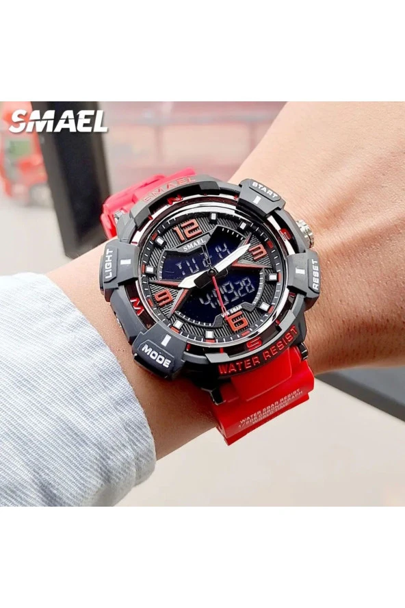DİJİTAL VE ANALOG ERKEK KOL SAATİ925063 ürün görseli 1