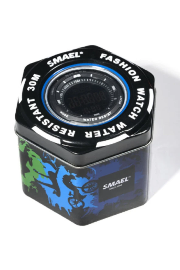 DİJİTAL VE ANALOG ERKEK KOL SAATİ925061 - Resim 4