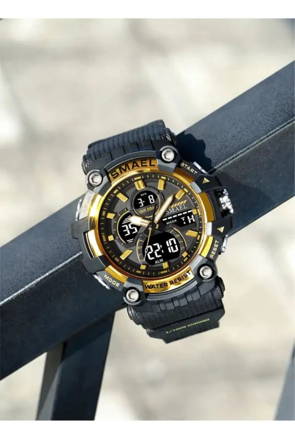 DİJİTAL VE ANALOG ERKEK KOL SAATİ925012 ürün görseli 1