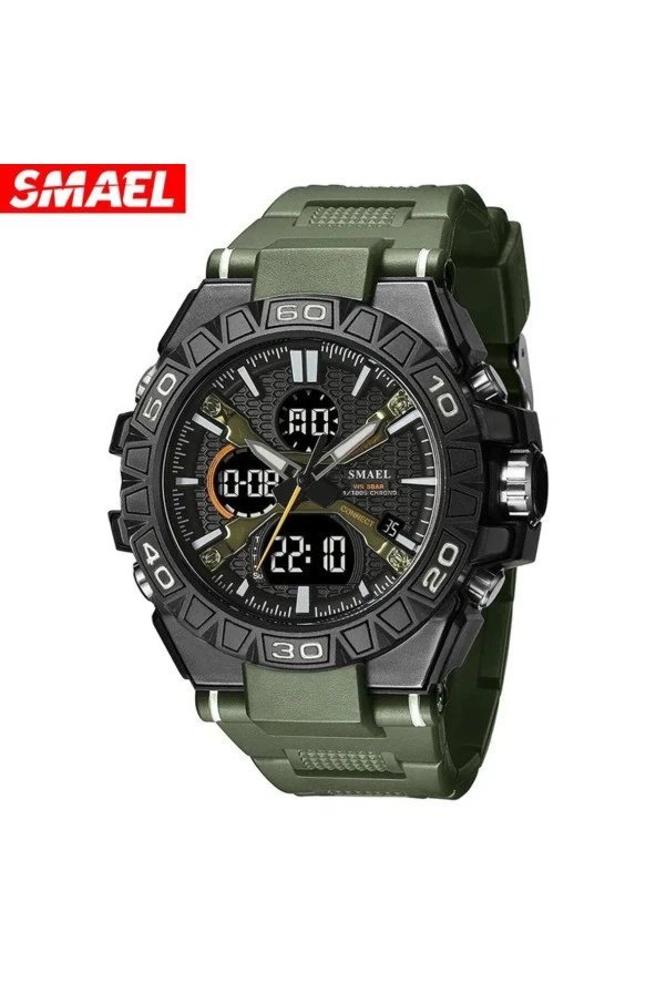 DİJİTAL VE ANALOG ERKEK KOL SAATİ924969 ürün görseli 1