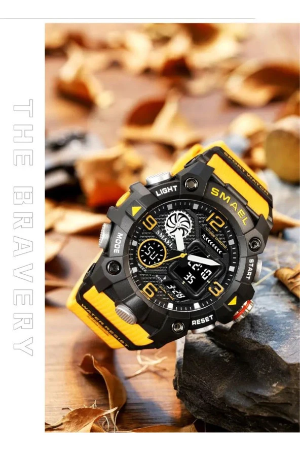 DİJİTAL VE ANALOG ERKEK KOL SAATİ925048 ürün görseli 1