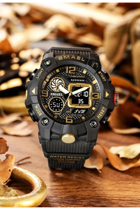 DİJİTAL VE ANALOG ERKEK KOL SAATİ925041 ürün görseli 1