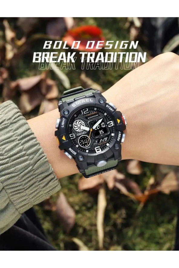 DİJİTAL VE ANALOG ERKEK KOL SAATİ925032 ürün görseli 1