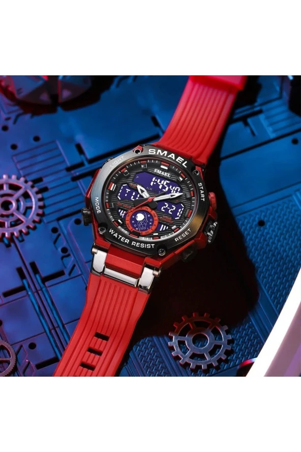 DİJİTAL VE ANALOG ERKEK KOL SAATİ924855 ürün görseli 1