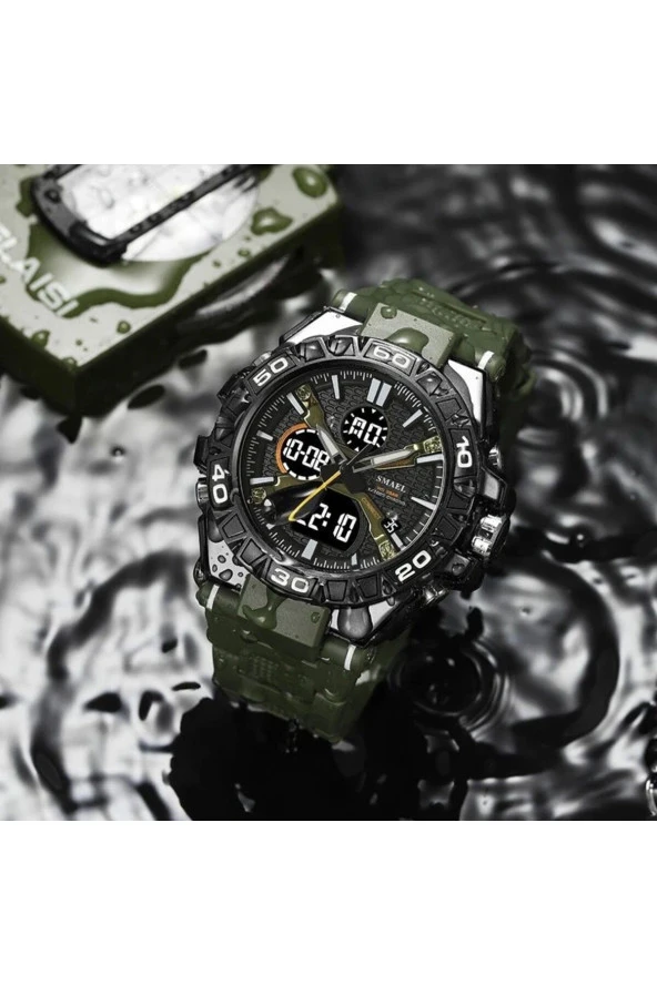 DİJİTAL VE ANALOG ERKEK KOL SAATİ924893 ürün görseli 1