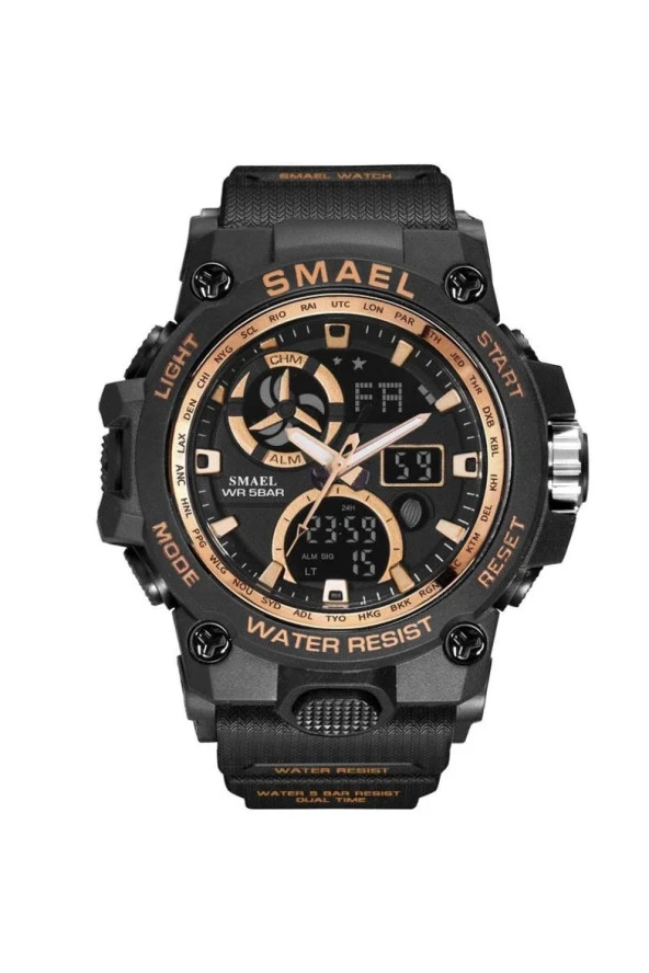 SMAEL Dijital Ve Analog Erkek Kol Saati924795 ürün görseli 1
