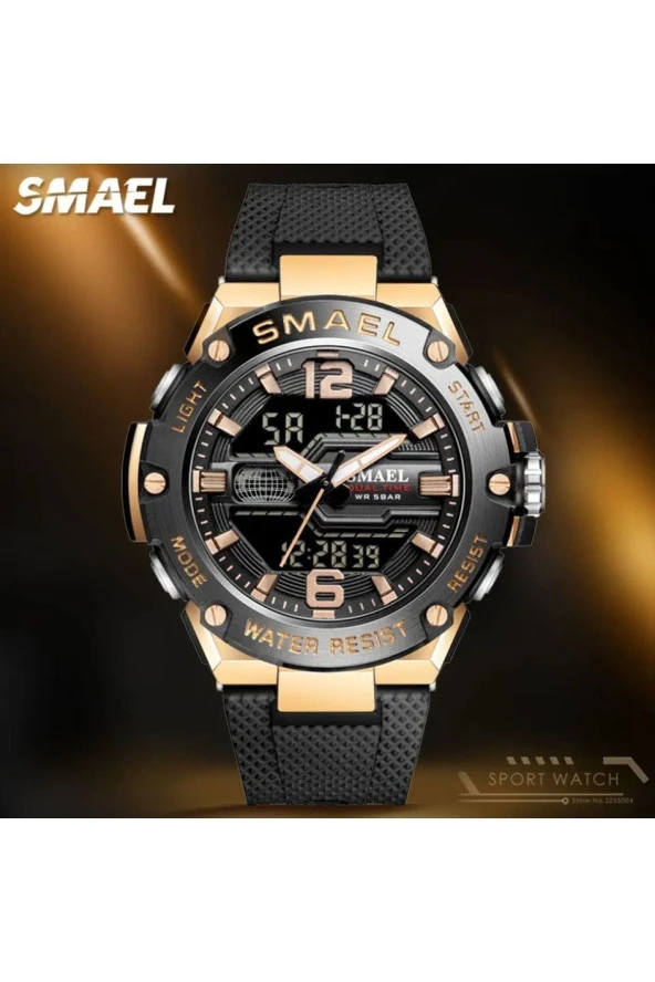 SMAEL Dijital Ve Analog Erkek Kol Saati 924733 ürün görseli 1