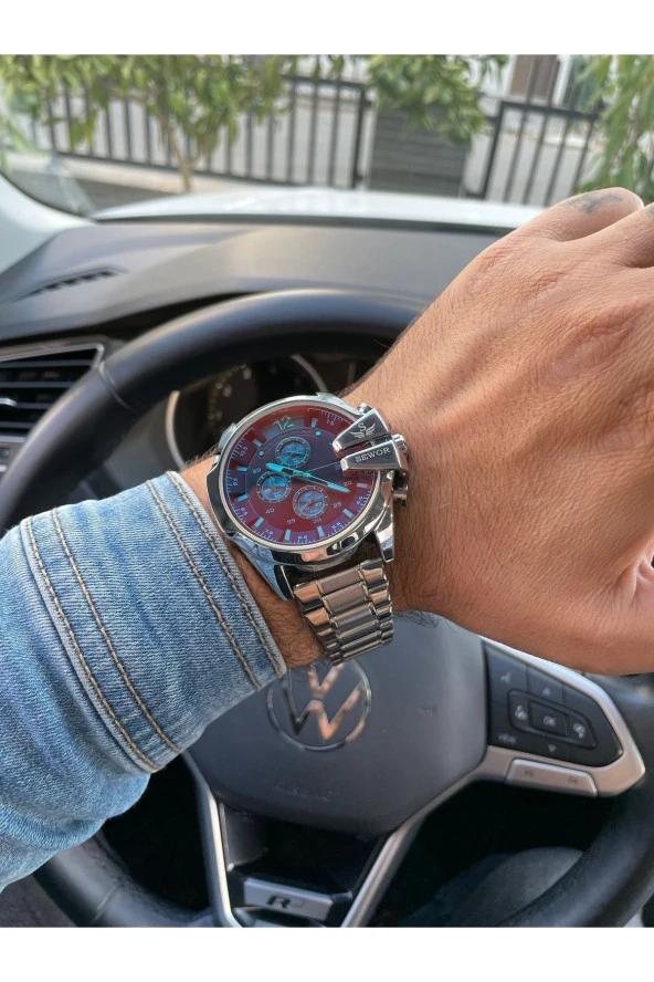 SEWOR Watch Tüm Fonksiyon Aktif Erkek Kol Saati923291 ürün görseli 1