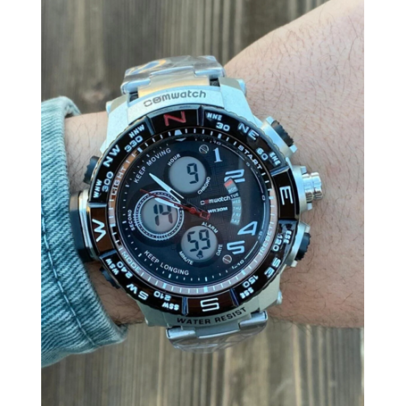 SEWOR Dijital Ve Analog Kol Saati92295 ürün görseli 1