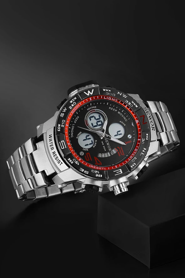 SEWOR Dijital Ve Analog Kol Saati92319 ürün görseli 1