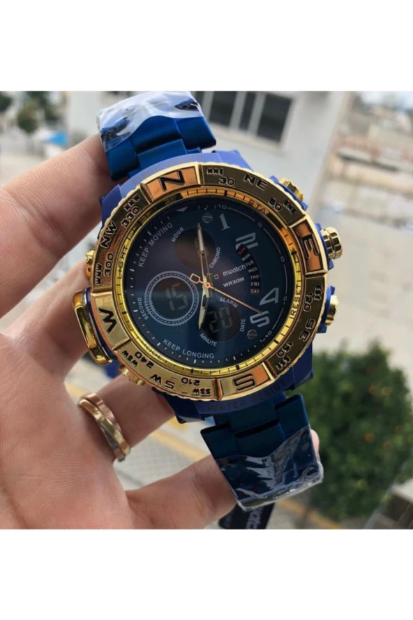 COMWATCH Dijital Ve Analog Kol Saati8904160492109 ürün görseli 1