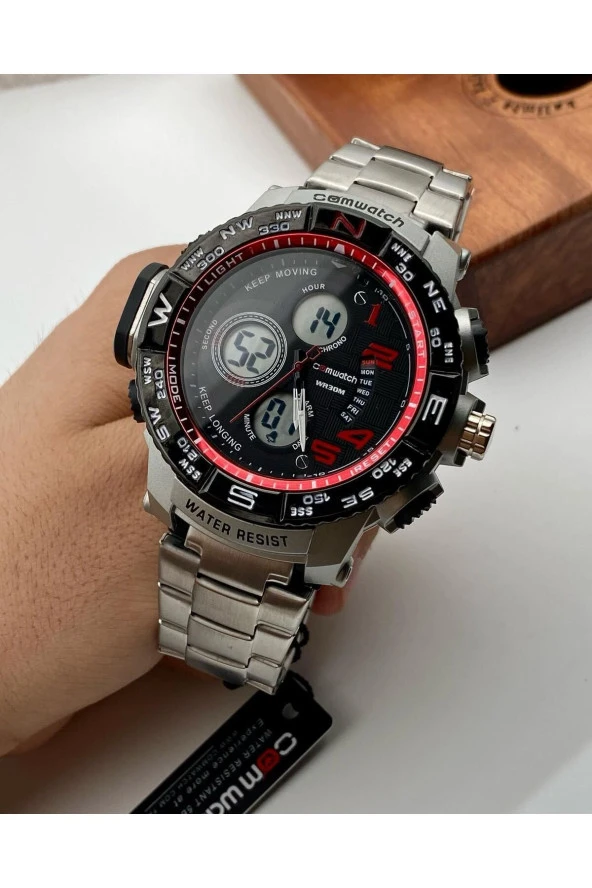 SEWOR Dijital Ve Analog Erkek Kol Saati890416049262 ürün görseli 1