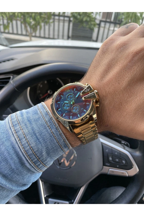 SEWOR Watch Tüm Fonksiyon Aktif Erkek Kol Saati1890416049210 ürün görseli 1