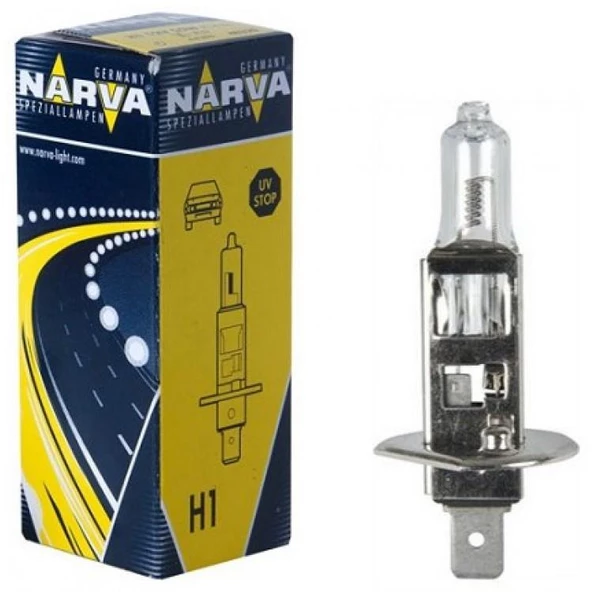 NARVA FAR AMPULÜ H1 12V 55W ürün görseli 1