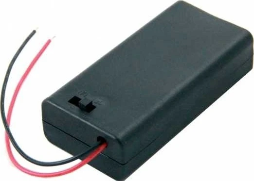 Pil Yuvası 9 Volt I Kapaklı Switchli Aç Kapa - Resim 2