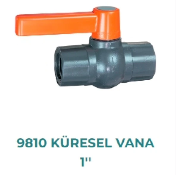 PVC Küresel Vana 1 Parmak ürün görseli 1
