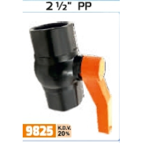 PVC KÜRESEL VANA 2 1/2 ürün görseli 1