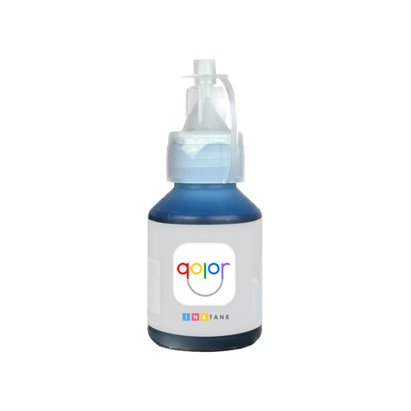qolor Brother BT5000 için Mavi Yazıcı Mürekkebi - 48ml ürün görseli 1