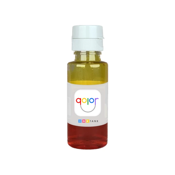 qolor HP GT52 için Sarı Yazıcı Mürekkebi - 70 ml ürün görseli 1