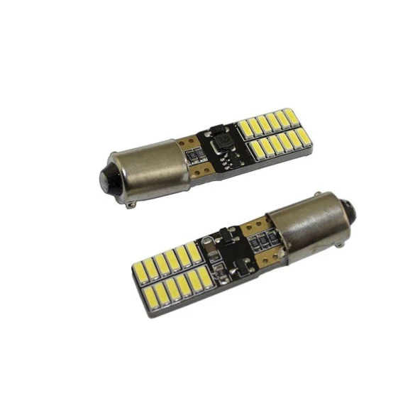 Geri Vites Ampulü Canbus Ledli Ba9S 15Smd Beyaz/12V / Laam672 ürün görseli 1