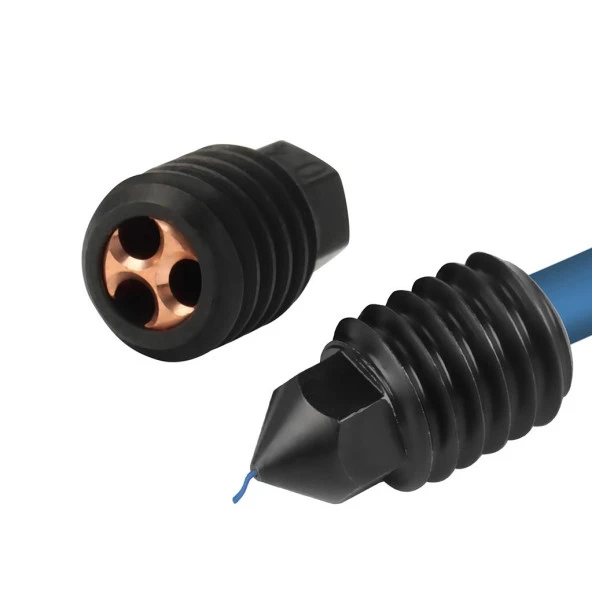 Bambu Lab Sertleştirilmiş CHT Çelik Nozzle 500°C(0.8mm) ürün görseli 1