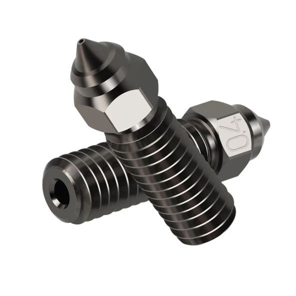 Creality K1-K1 Max-CR M4 Uyumlu Sertleştirilmiş Çelik Nozzle(1.2mm) ürün görseli 1