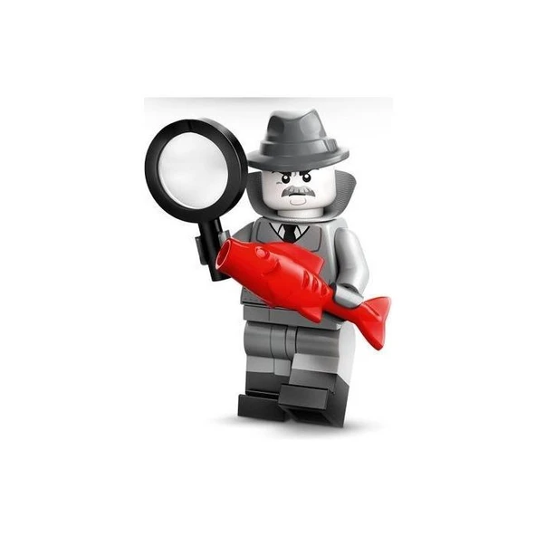 Lego Minifigür 71045 - Seri 25 - 1 Film Noir Detective ürün görseli 1