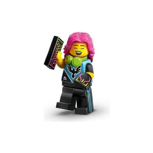 Lego Minifigür 71045 - Seri 25 - 2 E-Sports Gamer ürün görseli 1
