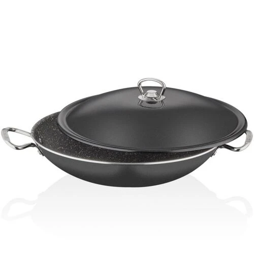 Granit Wok Tenceresi ürün görseli 1