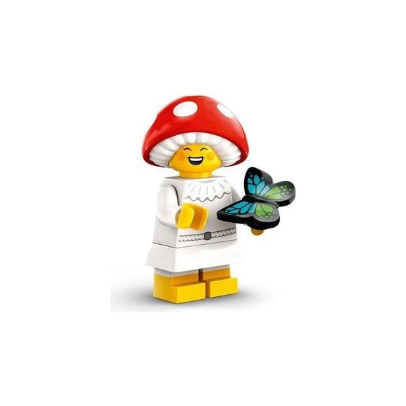 Lego Minifigür 71045 - Seri 25 - 6 Mushroom Sprite ürün görseli 1