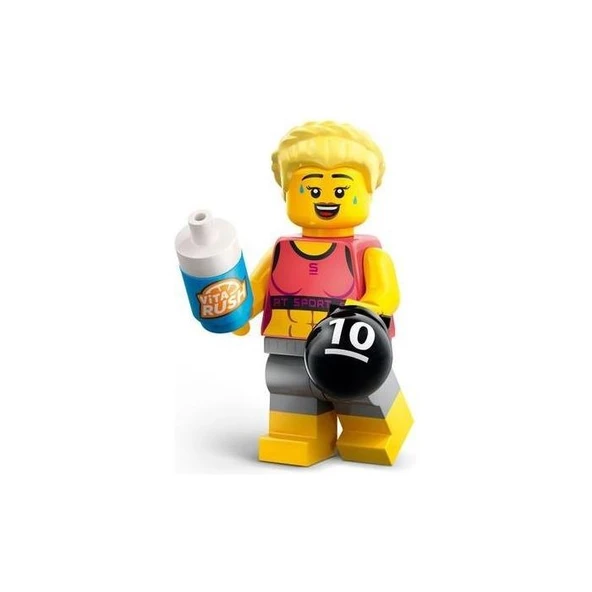 Lego Minifigür 71045 - Seri 25 - 7 Fitness Instructor ürün görseli 1